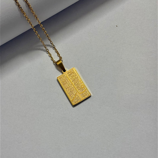 4Qul Tag Necklace
