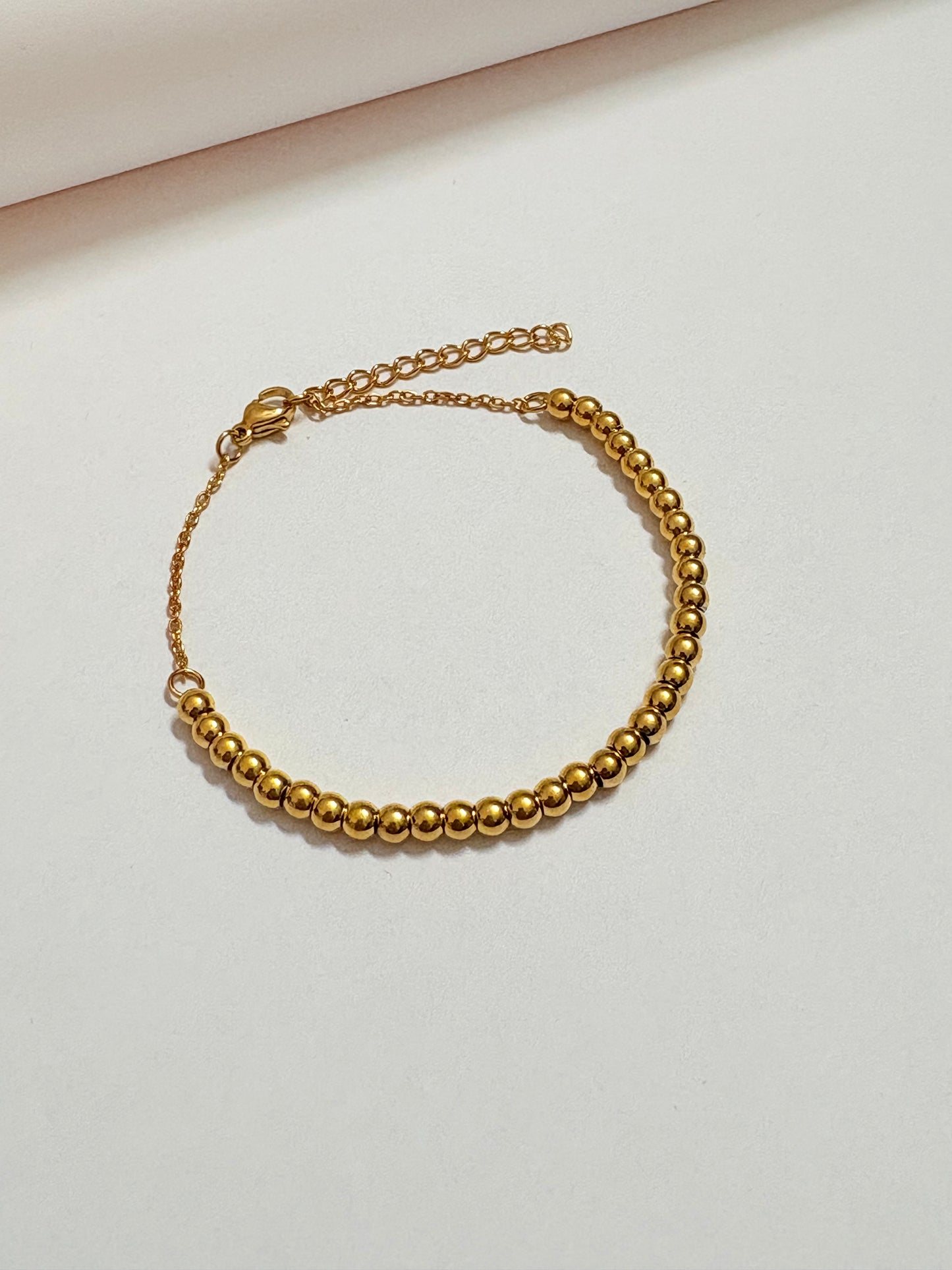 Tasbih Golden Pearl Bracelet