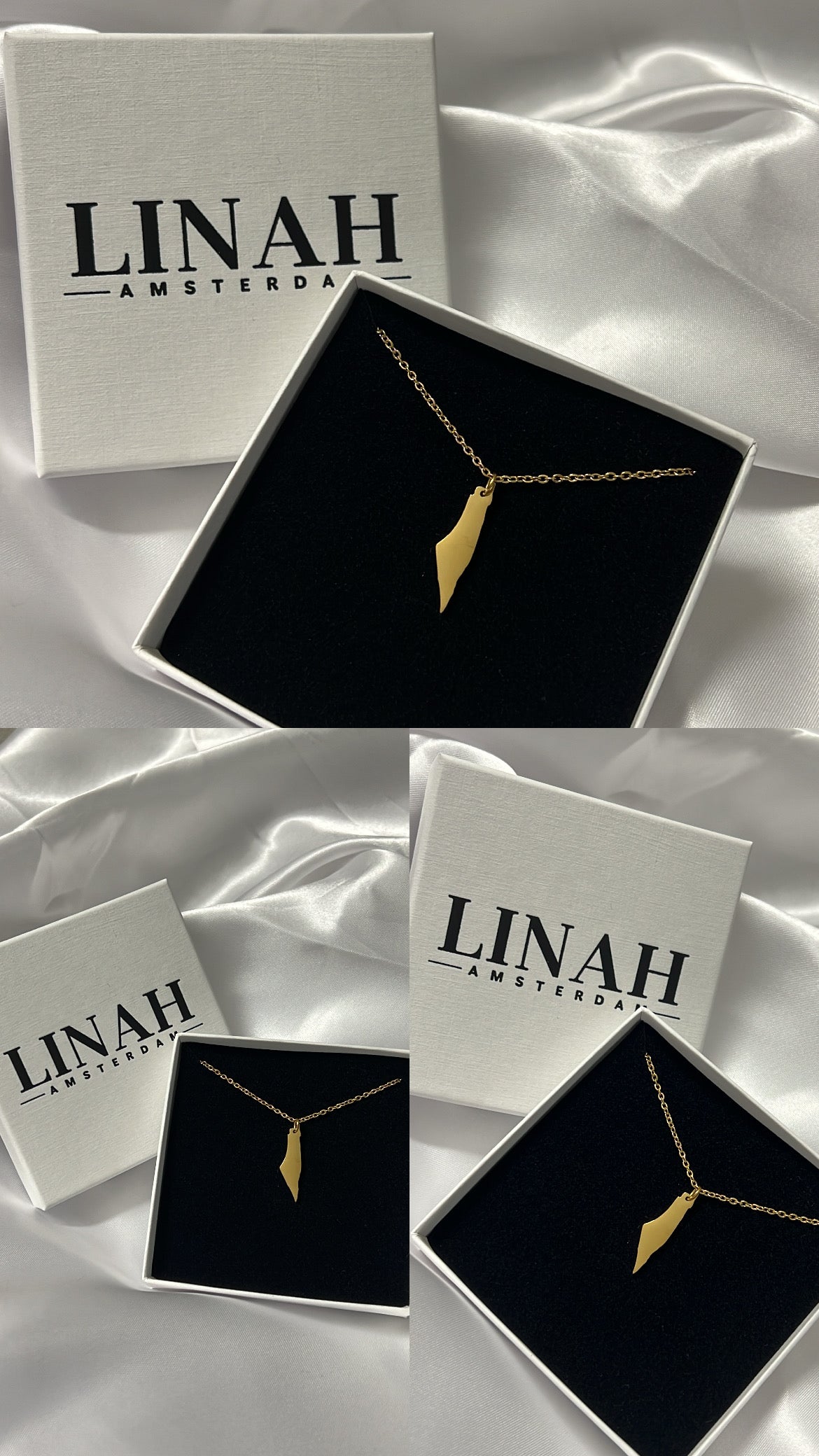 Palästina Halskette 2.0