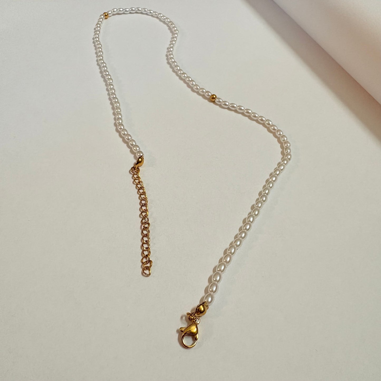 Tasbih Pearl Necklace