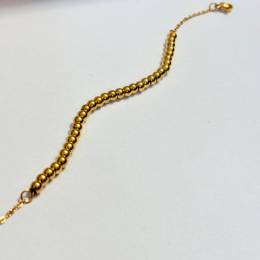 Tasbih Golden Pearl Bracelet