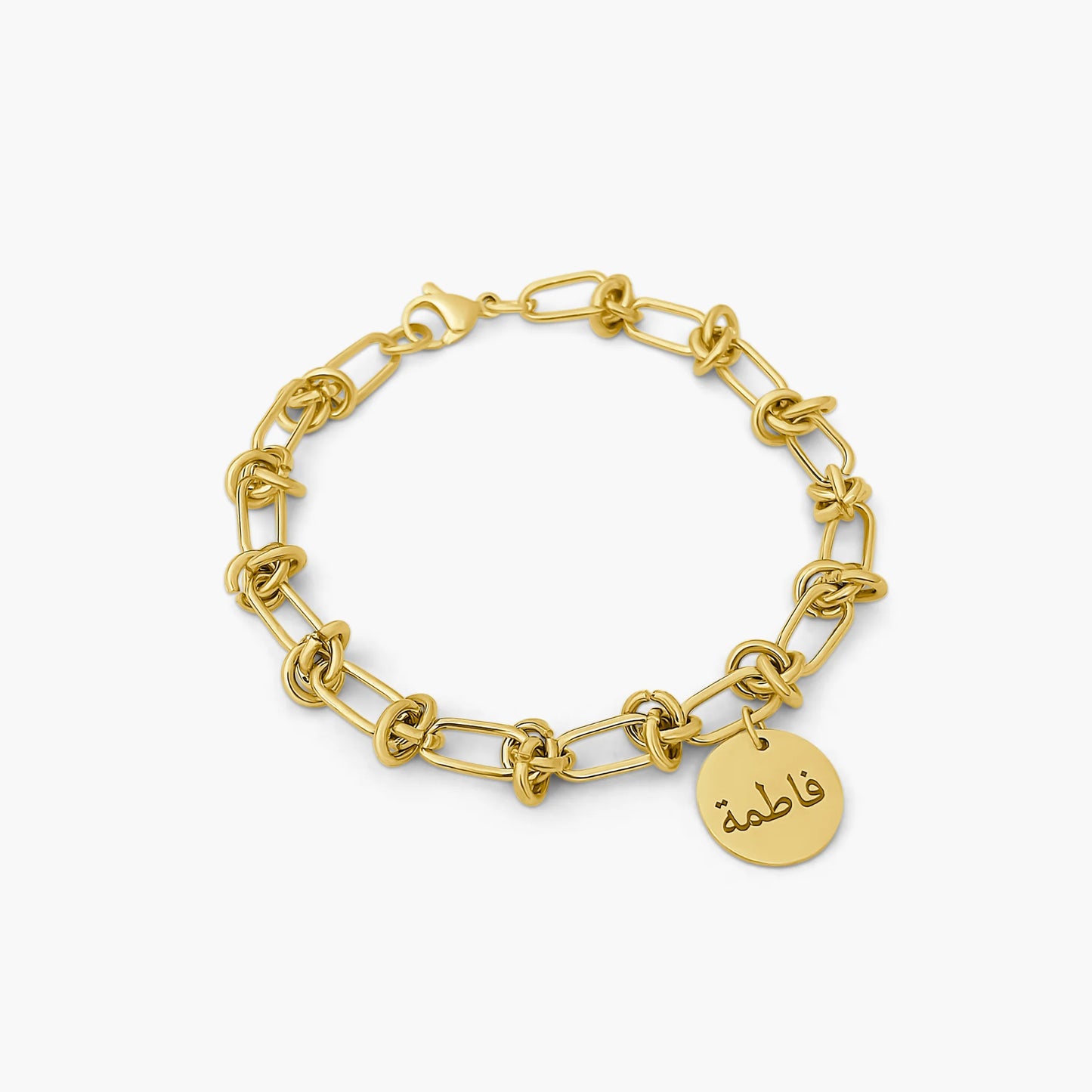 Fine Link Bracelet Maelya