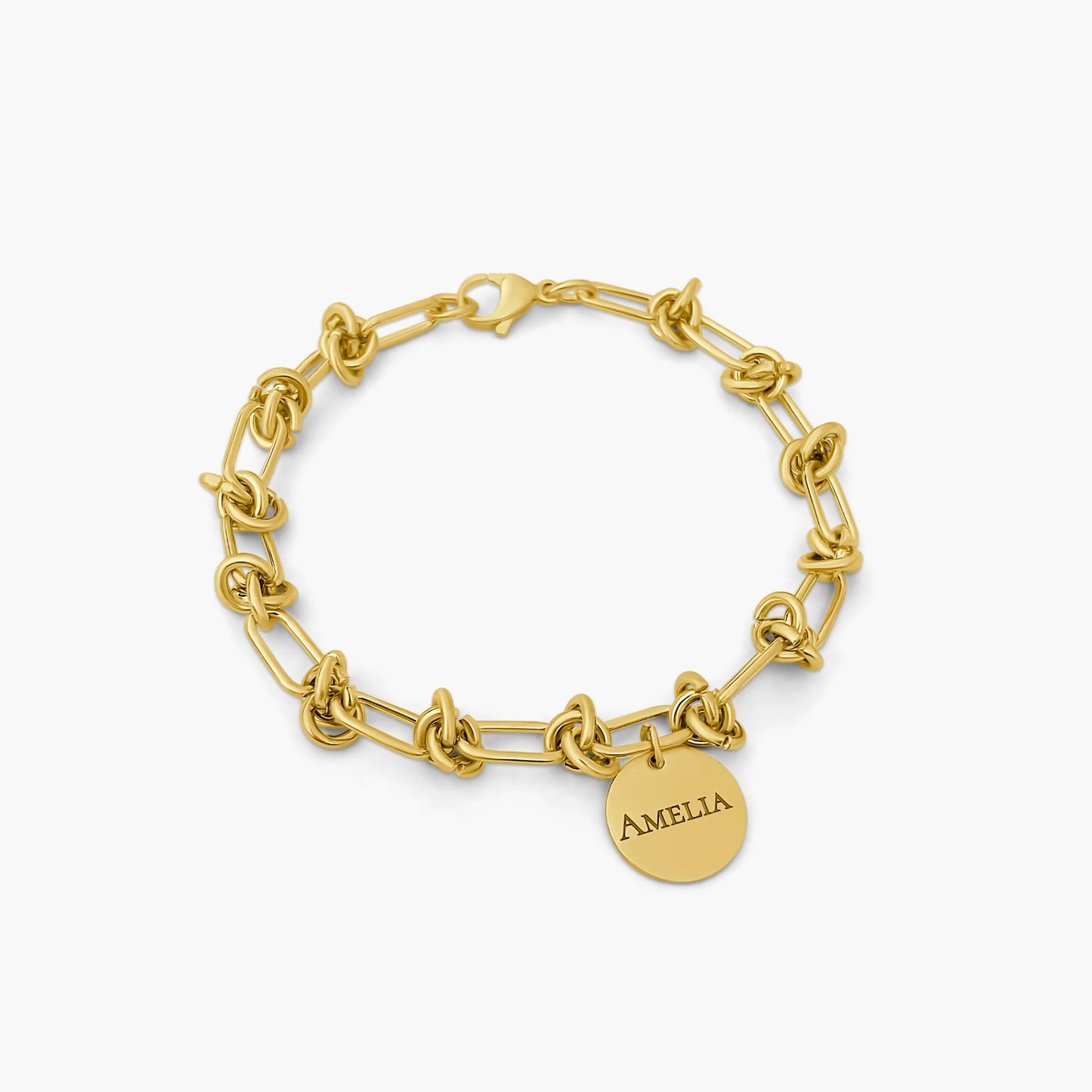 Fine Link Bracelet Maelya