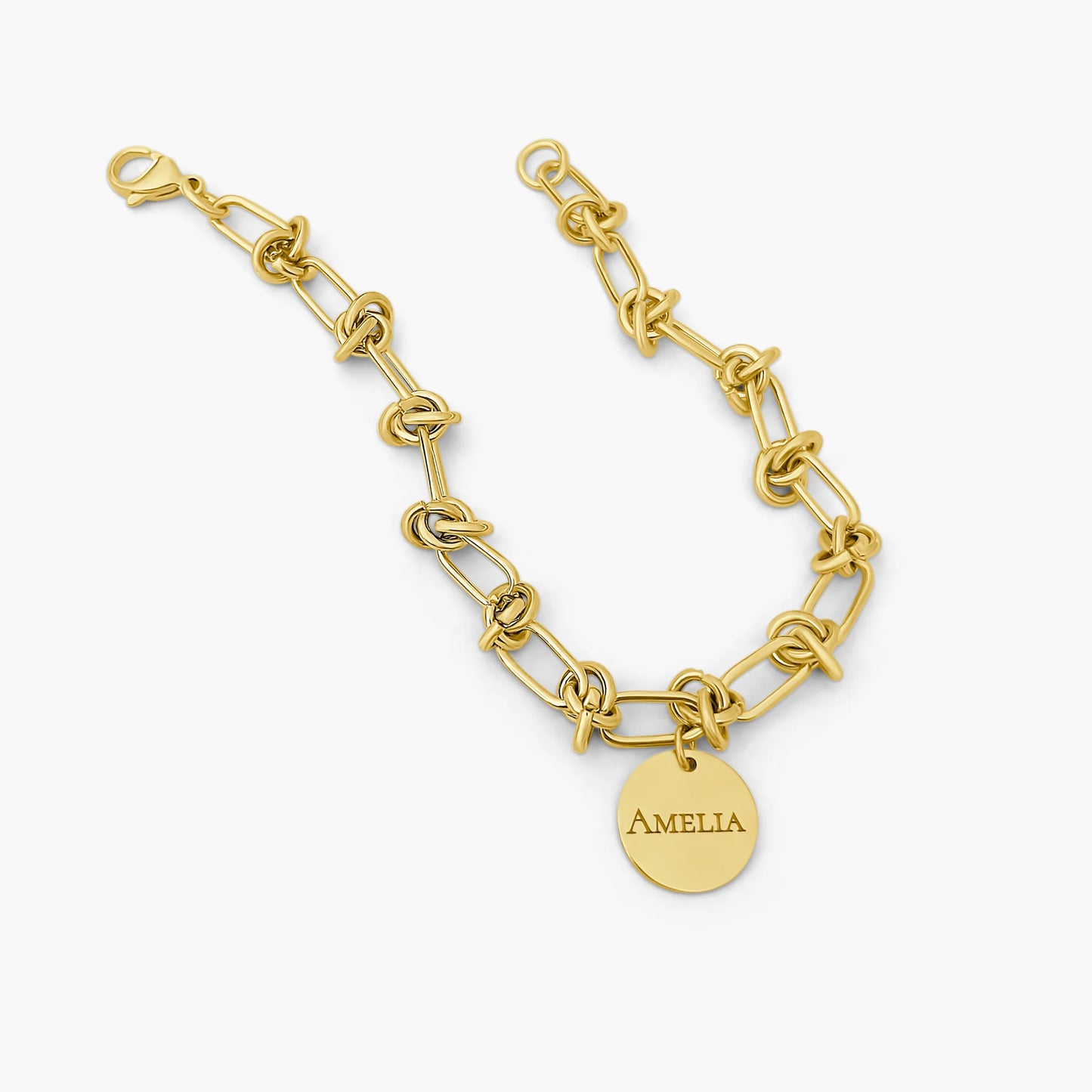 Fine Link Bracelet Maelya