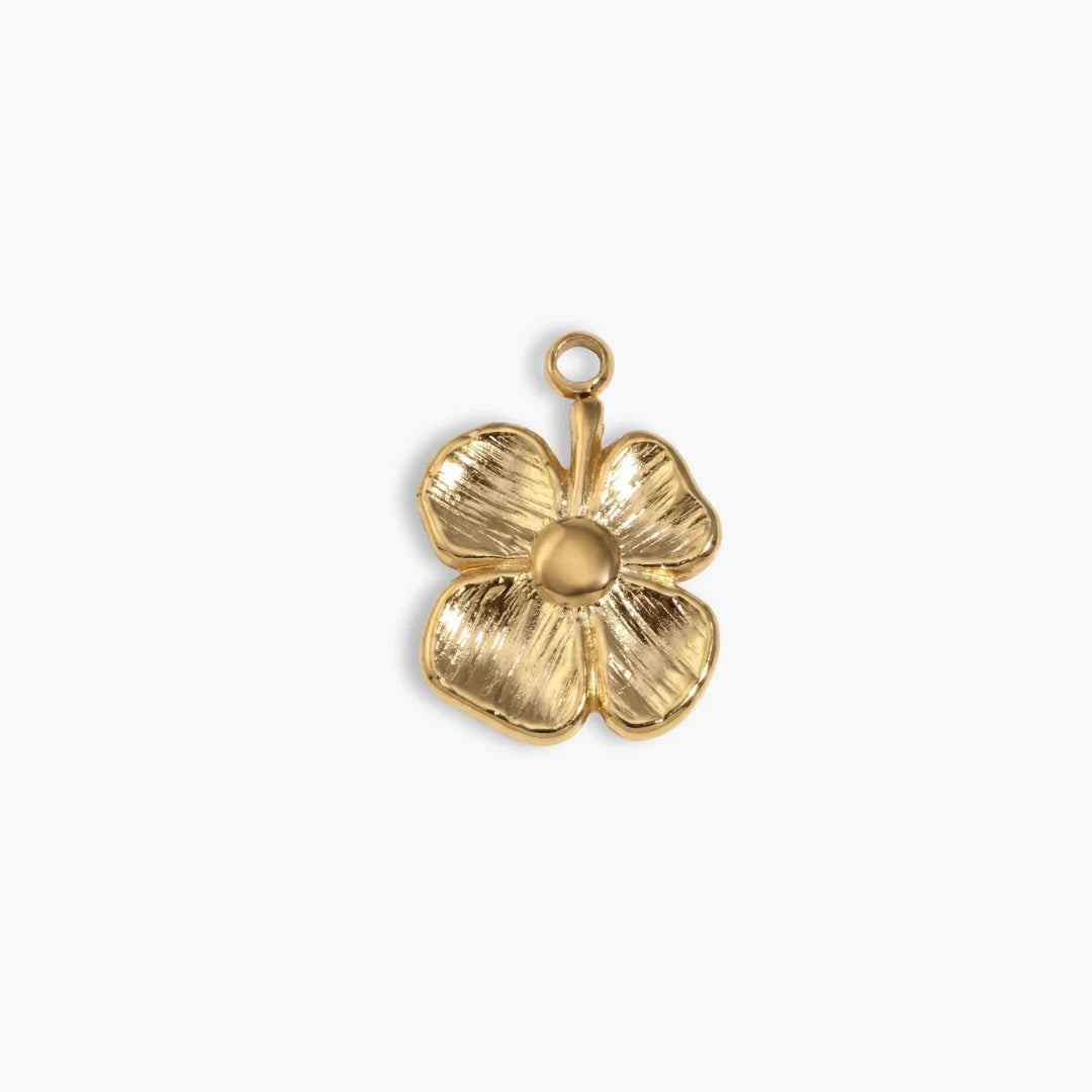 Classic Flower Charm