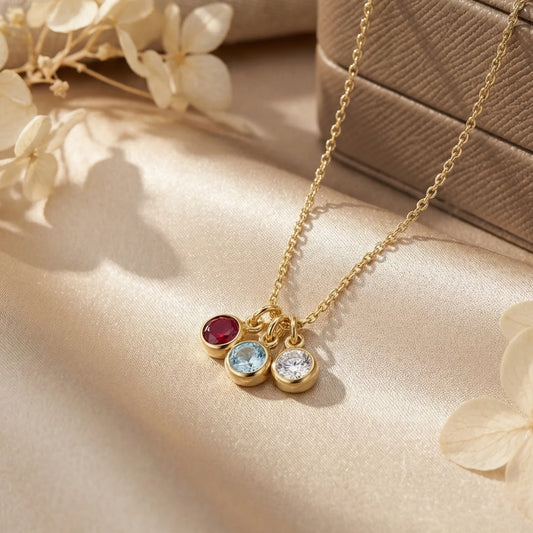 Birthstone Necklace