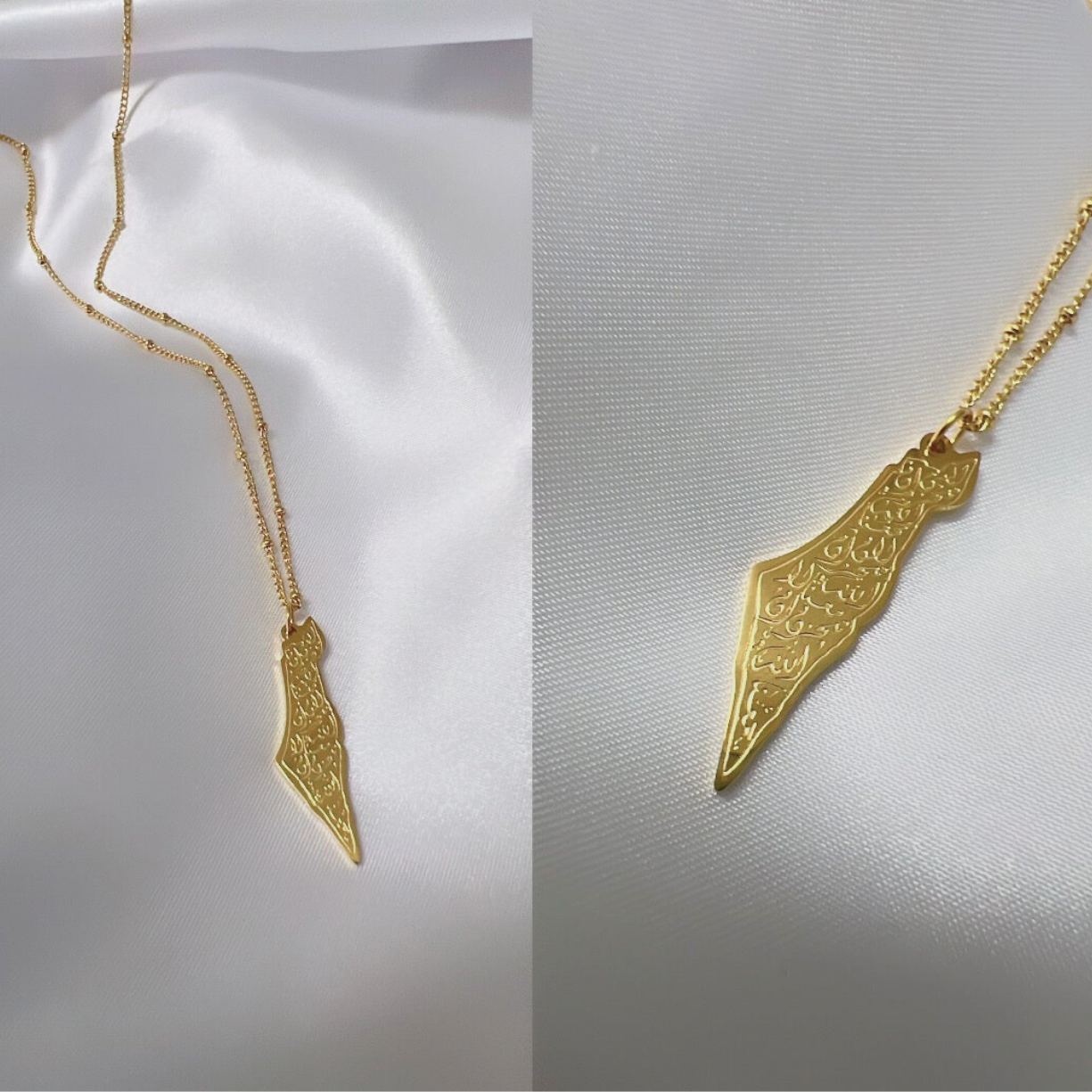 Freie Palästina -Halskette