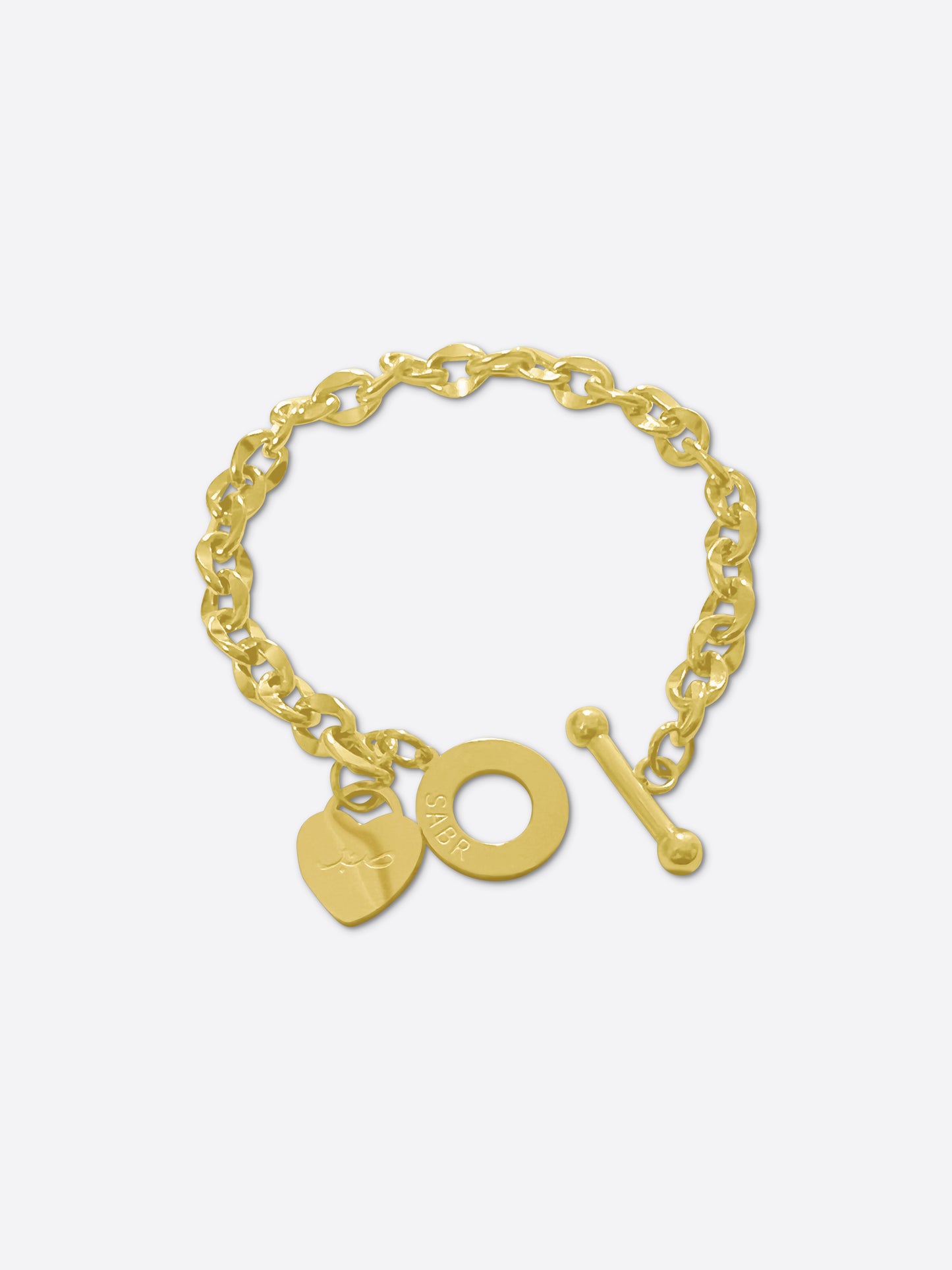 Sabr Heart Bracelet