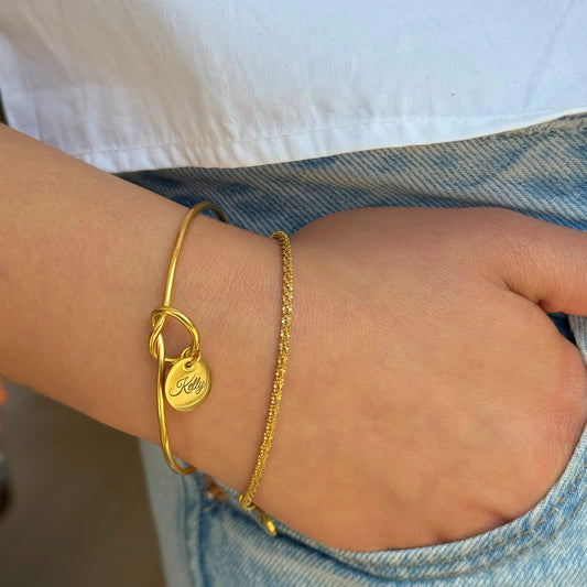 Knotenarmband der Verbundenheit