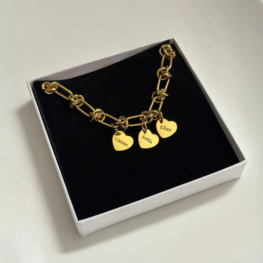 Elegantes Gliederarmband Maelya