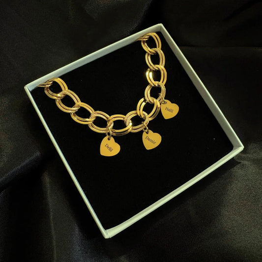 Elegantes Armband Zayna