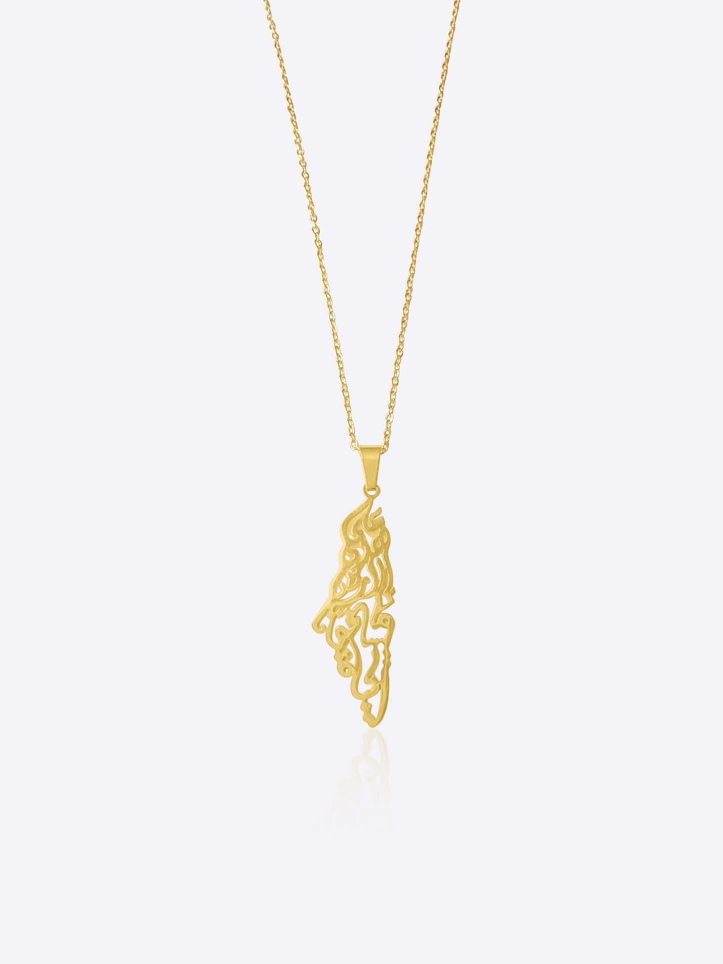 Palästina -Kartenkette