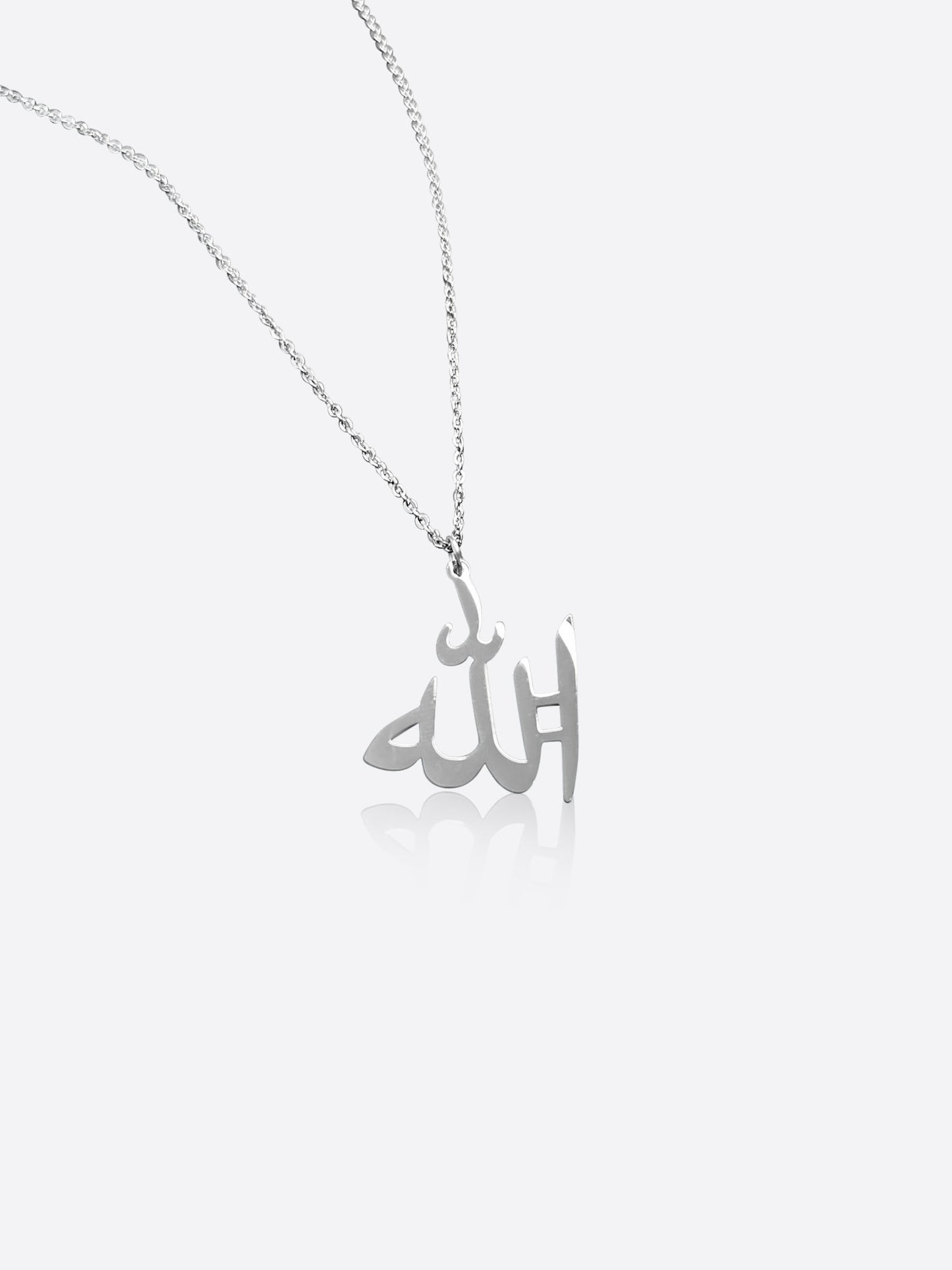 Allah Halskette Gold/Silber