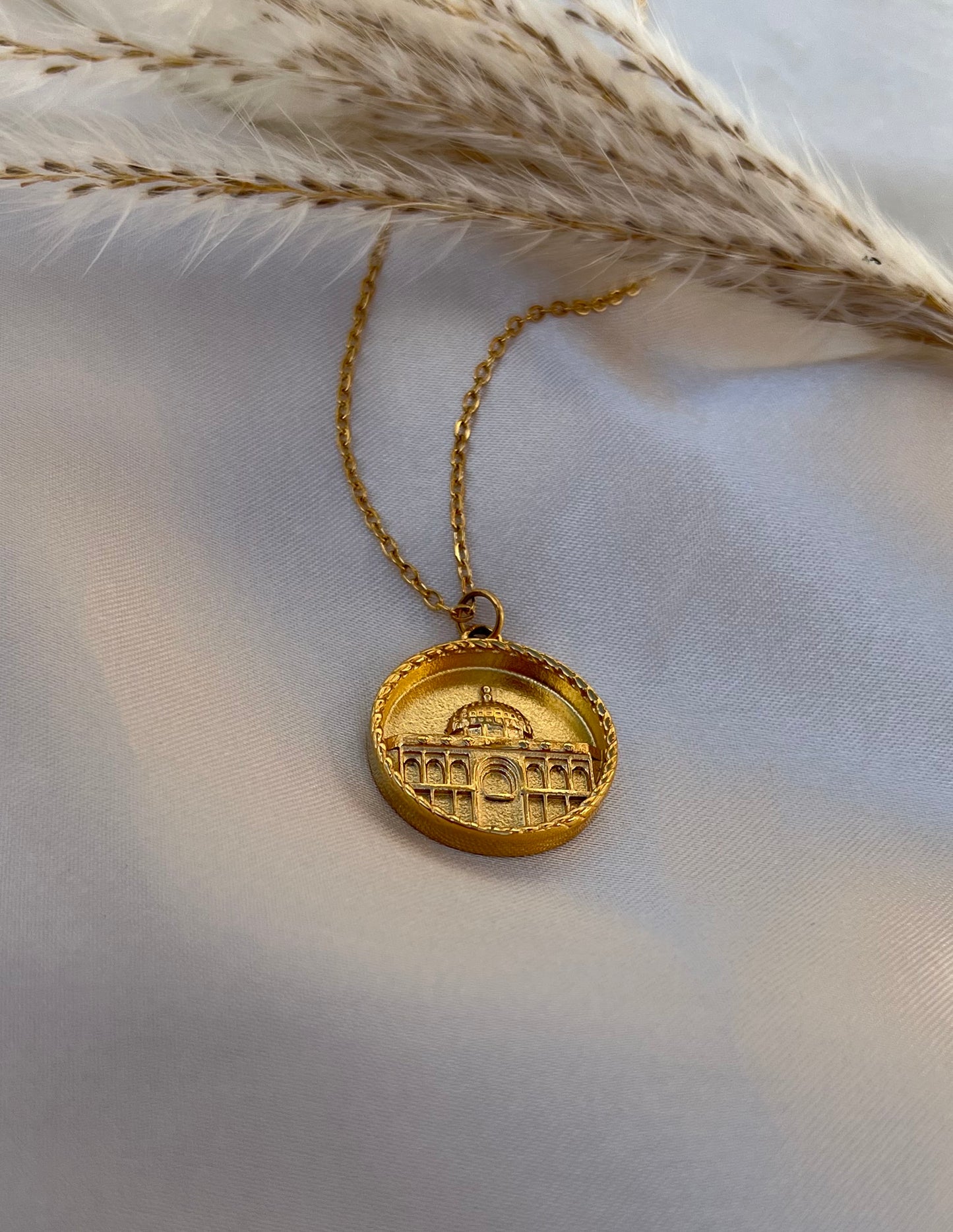 Al-Aqsa Goldene Kuppel der Felsenkette