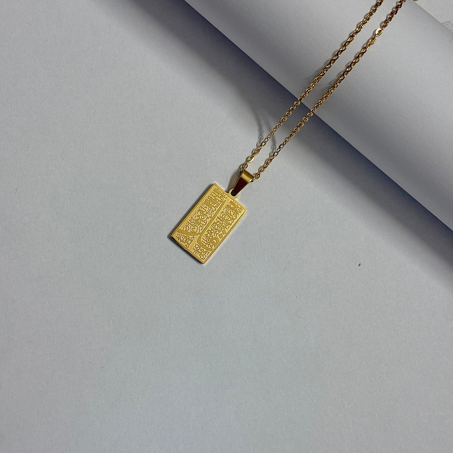 4Qul Tag Necklace