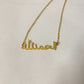 Alhamdulillah necklace