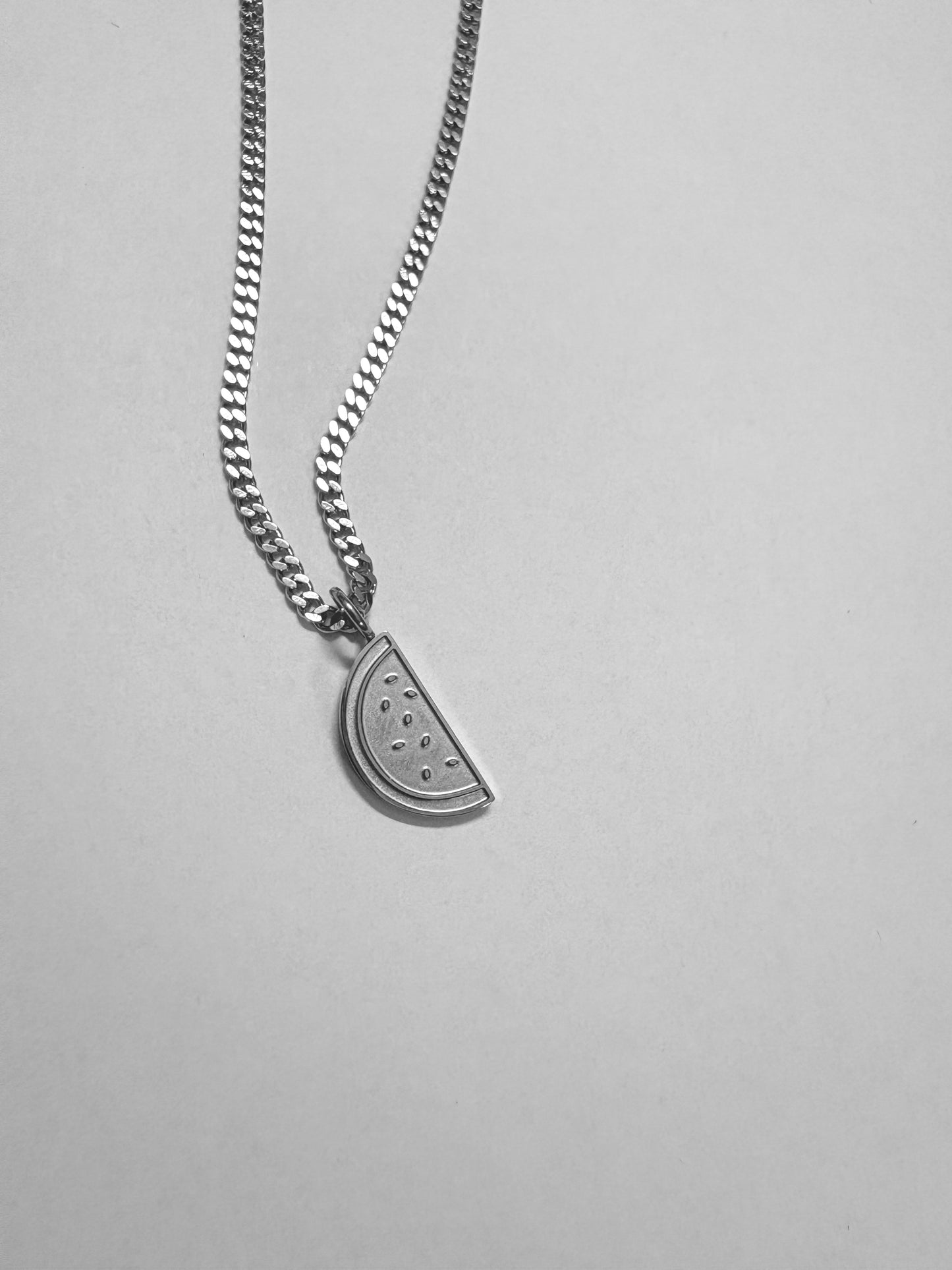 Watermelon necklace