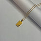 4Qul Tag Necklace