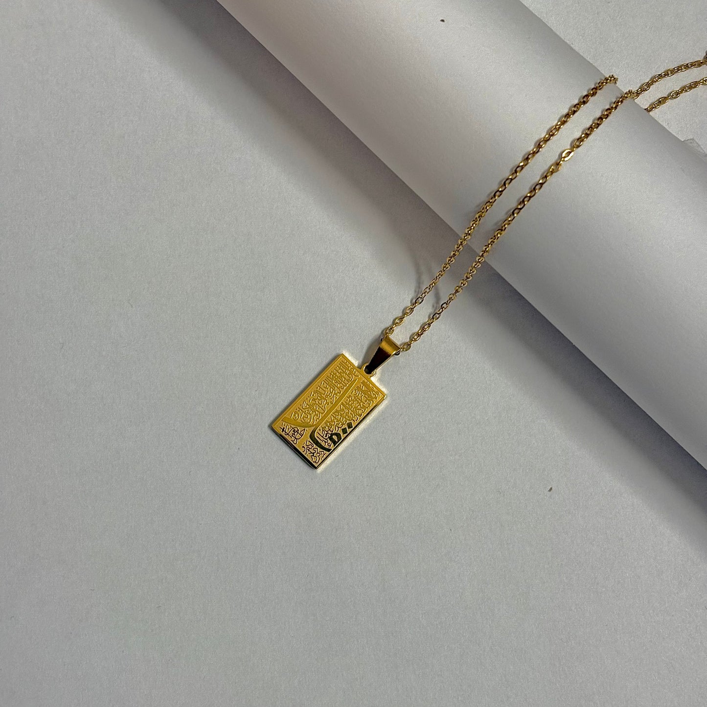 4Qul Tag Necklace