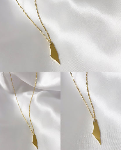 Palestine Necklace 2.0