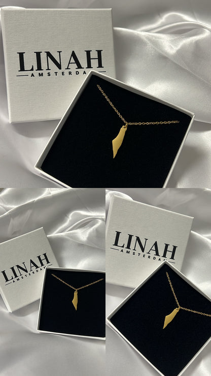 Palestine Necklace 2.0