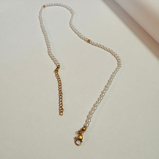 Tasbih Pearl Necklace