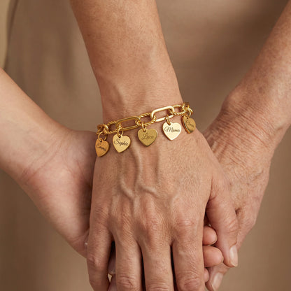 Always Connected - Name Bracelet