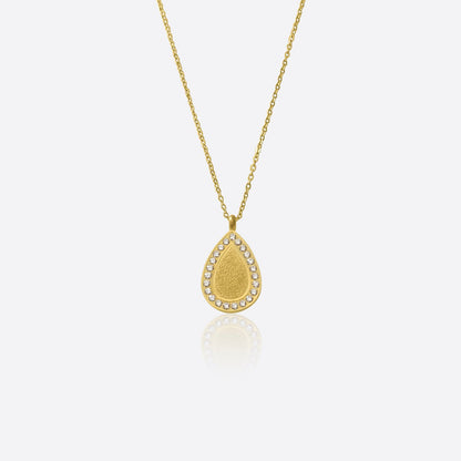 Ayatul Kursi Drop Necklace