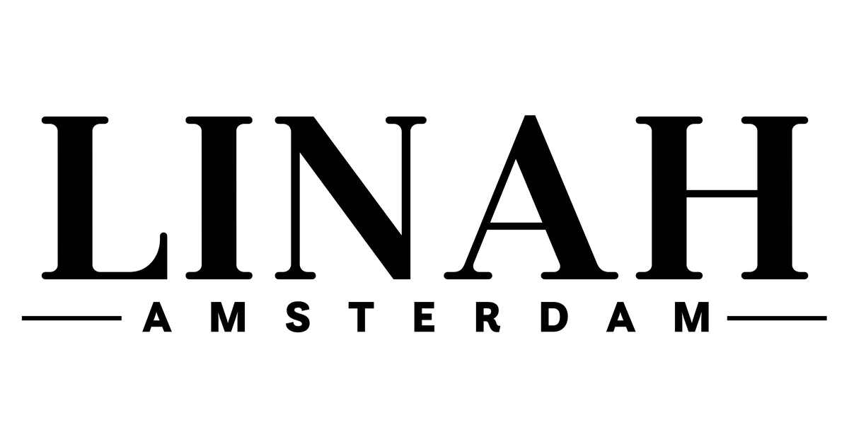 Linah Lettering Engraving in front and back – LINAH Amsterdam