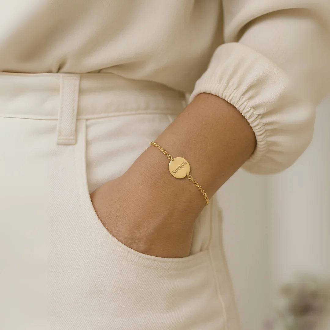 Coin Bracelet Velina