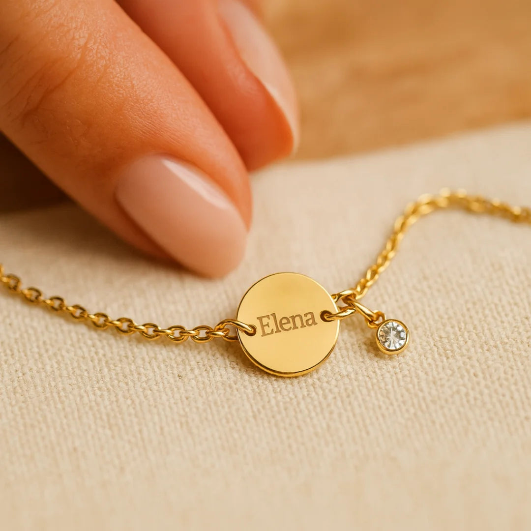 Coin Bracelet Velina