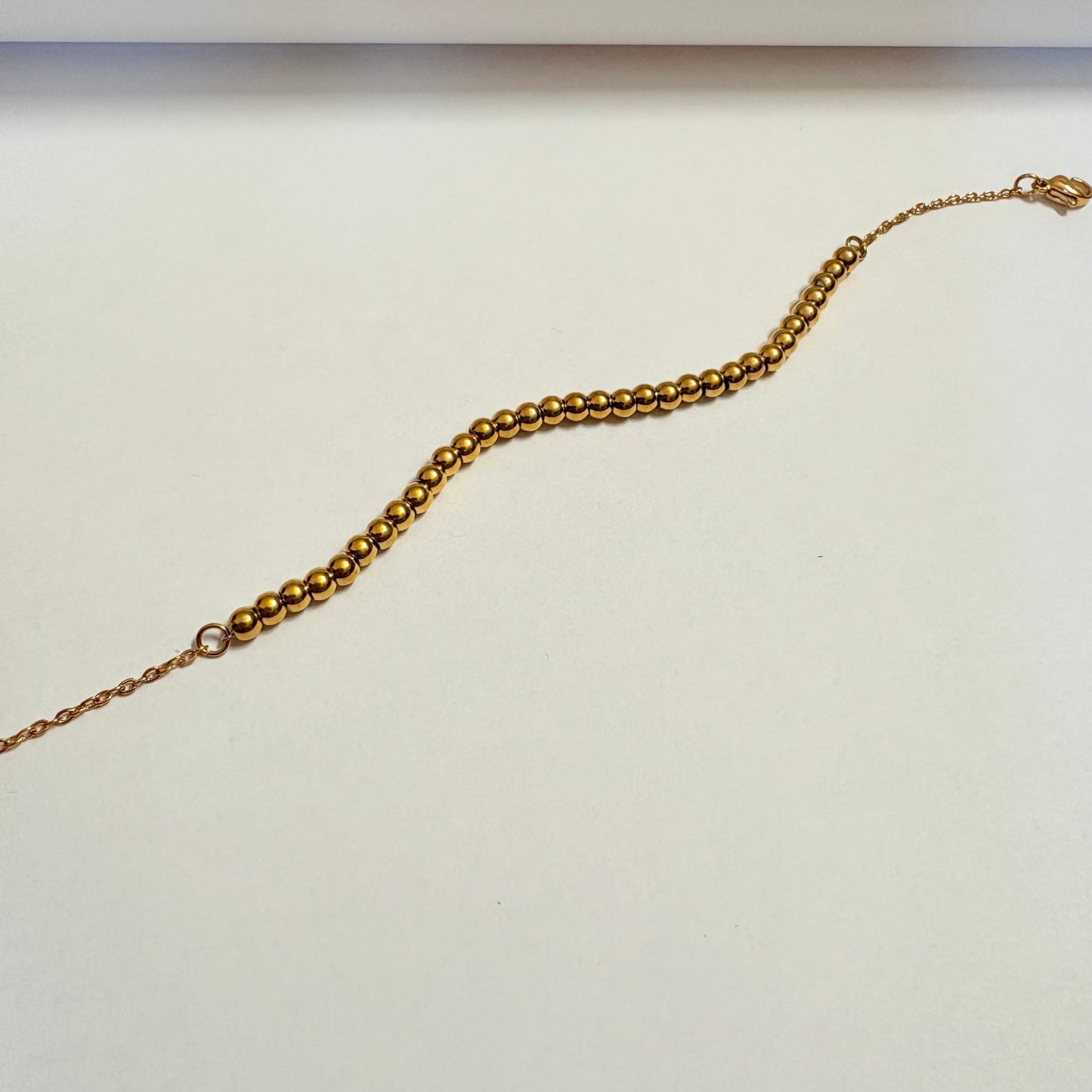Tasbih Golden Pearl Bracelet