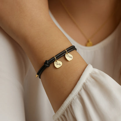 Leather Bracelet Amavi