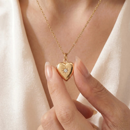 Heart Locket Necklace