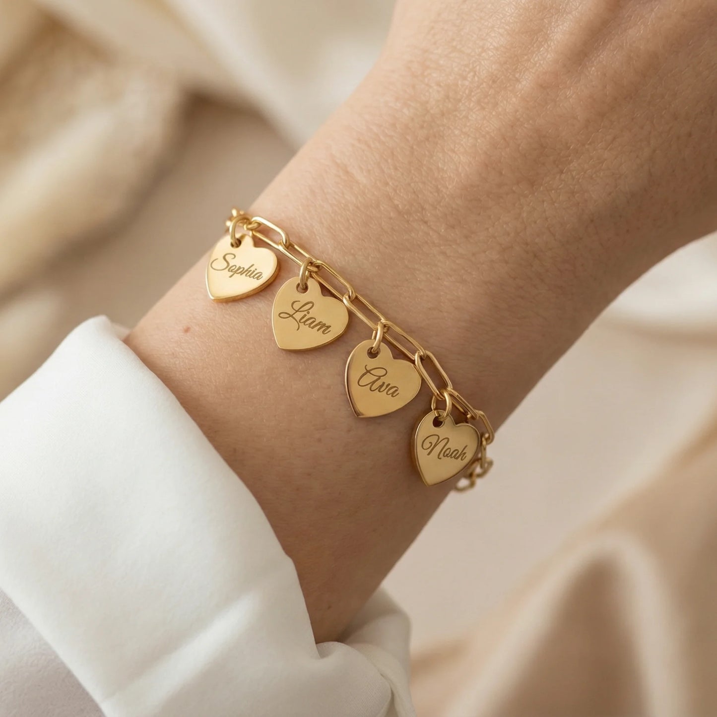 Für immer Namensarmband