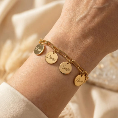 Für immer Namensarmband