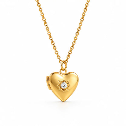 Heart Locket Necklace