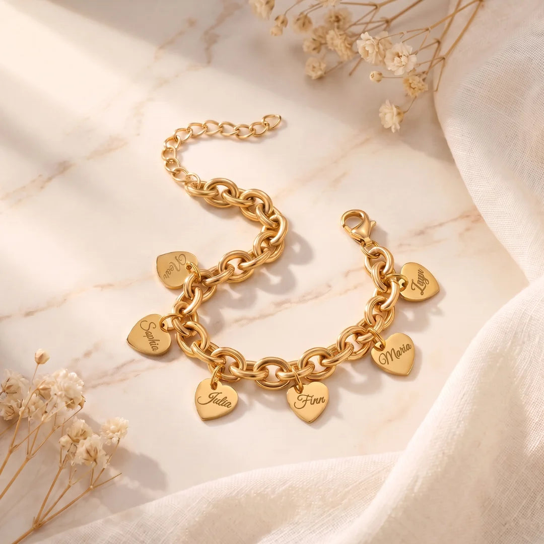 My World - Name Bracelet