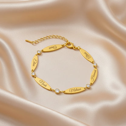 Circle of Love - Name Bracelet