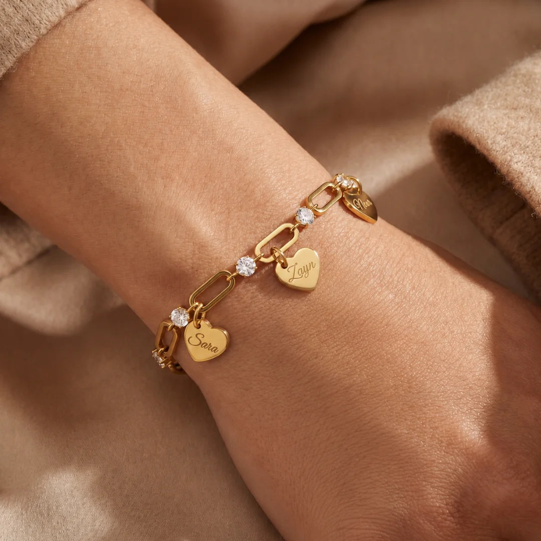 Für Immer - Zirkonia Armband