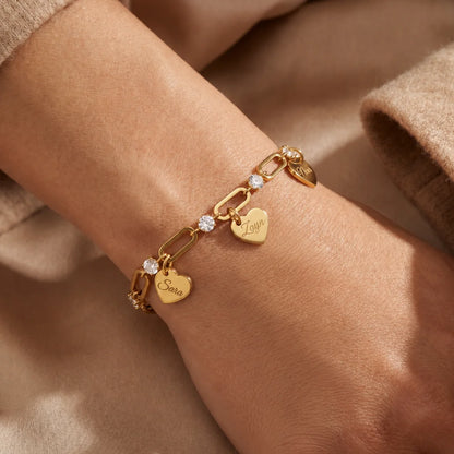 Für Immer - Zirkonia Armband