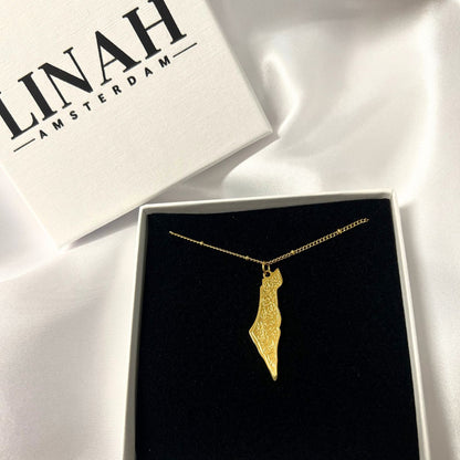 Freie Palästina -Halskette