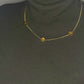 SABR, SHUKR, TAWAKKUL Necklace | 18k Gold Plated