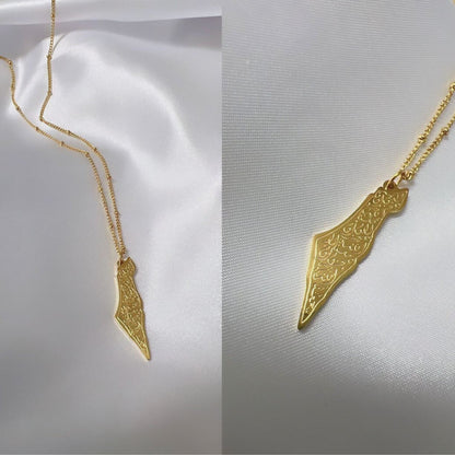 Freie Palästina -Halskette