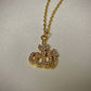 Allah - Zirconia Necklace