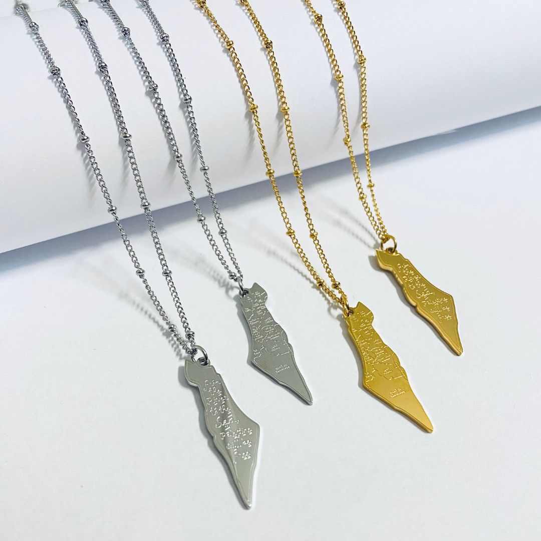 "Freedom of Palestine" Necklace