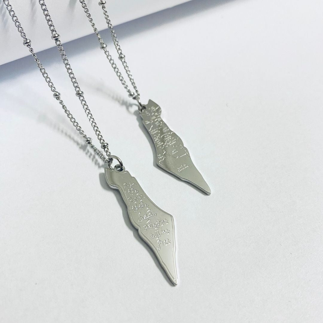 "Freedom of Palestine" Necklace