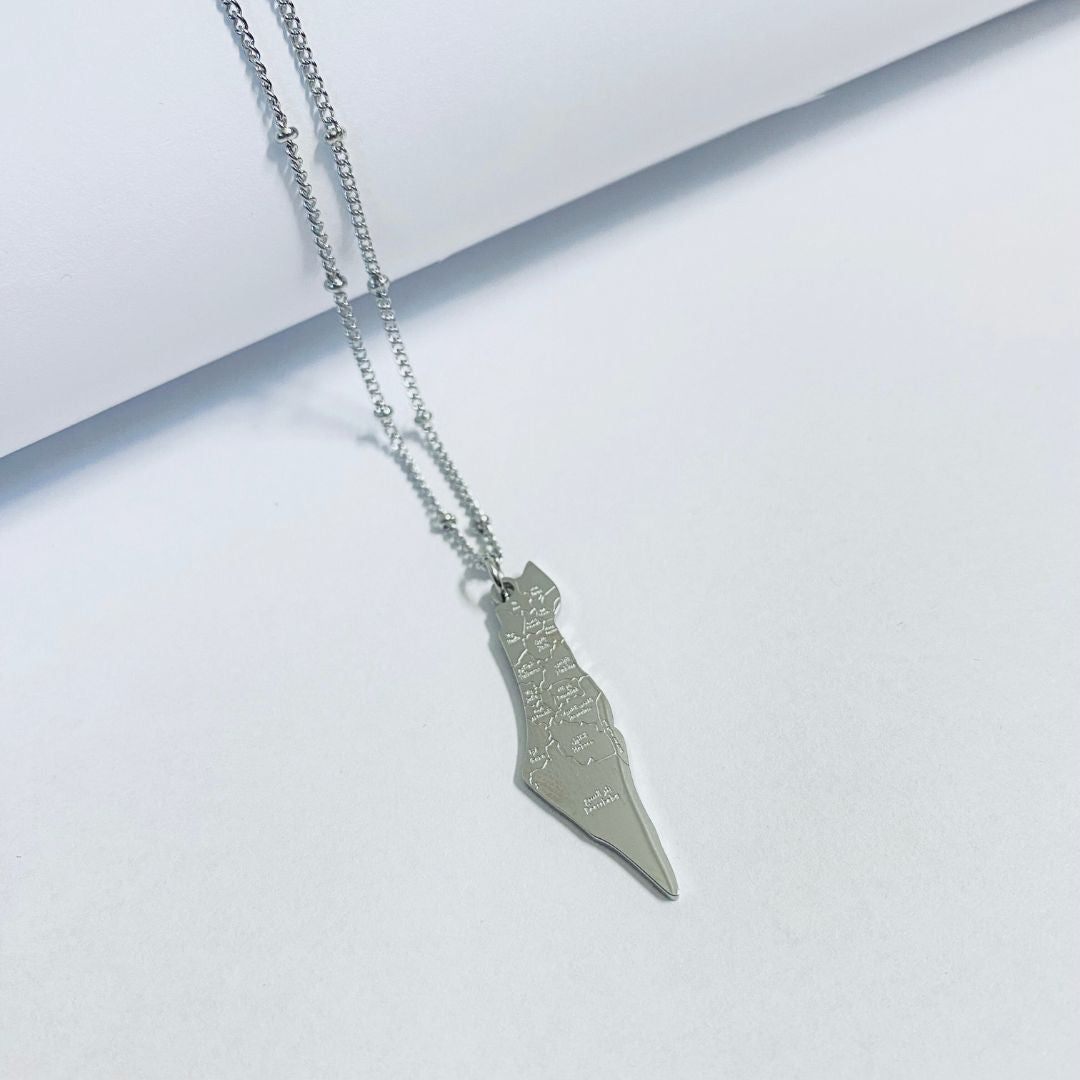 "Freedom of Palestine" Necklace