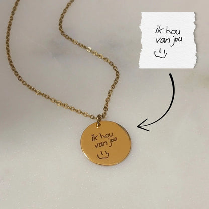 Personal Coin Necklace