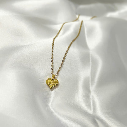 Herz mit Allah - Halskette